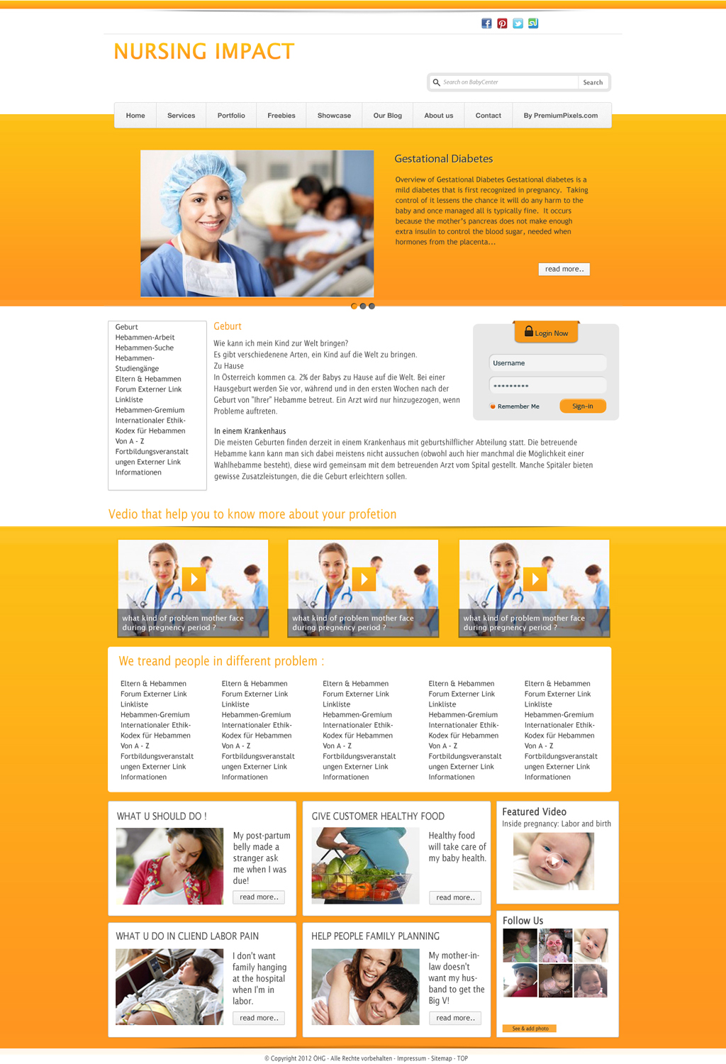 Wordpress Design by neurodezine for this project | Design #914265