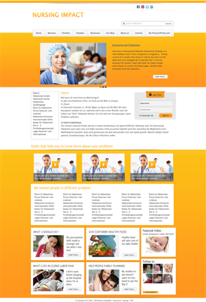 Wordpress Design by neurodezine for this project | Design: #914265