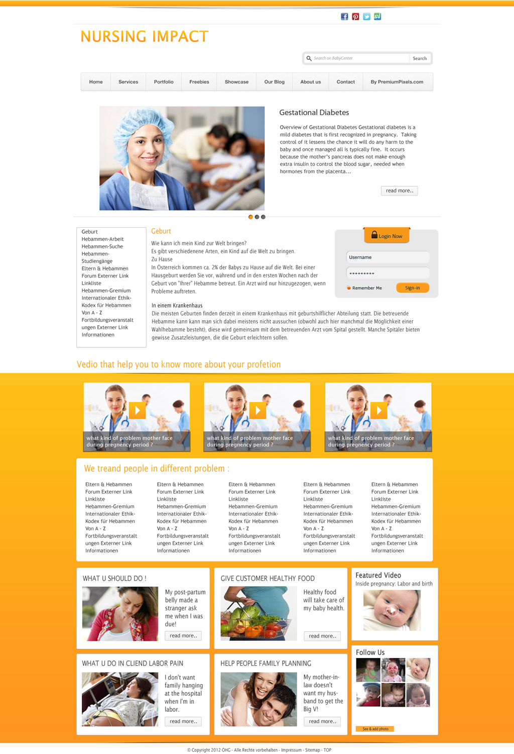 Wordpress Design by neurodezine for this project | Design #914266