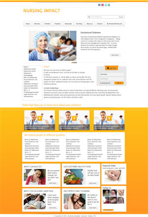 Wordpress Design by neurodezine for this project | Design: #914266