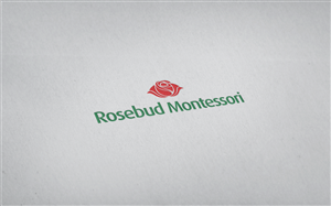 Rosebud Montessori | Logo Design by HYPdesign