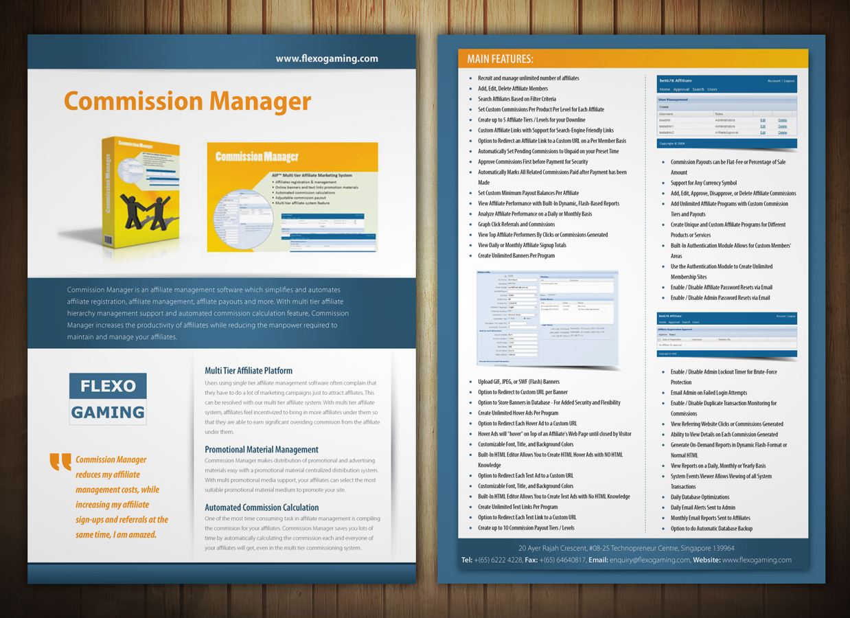 Diseño de Brochure por georgy55ke para este proyecto | Diseño #975045