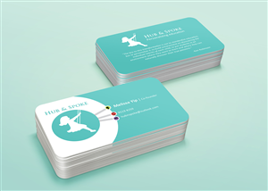 Start up Events company needs a business card design | Design de Carte de Visite par MT
