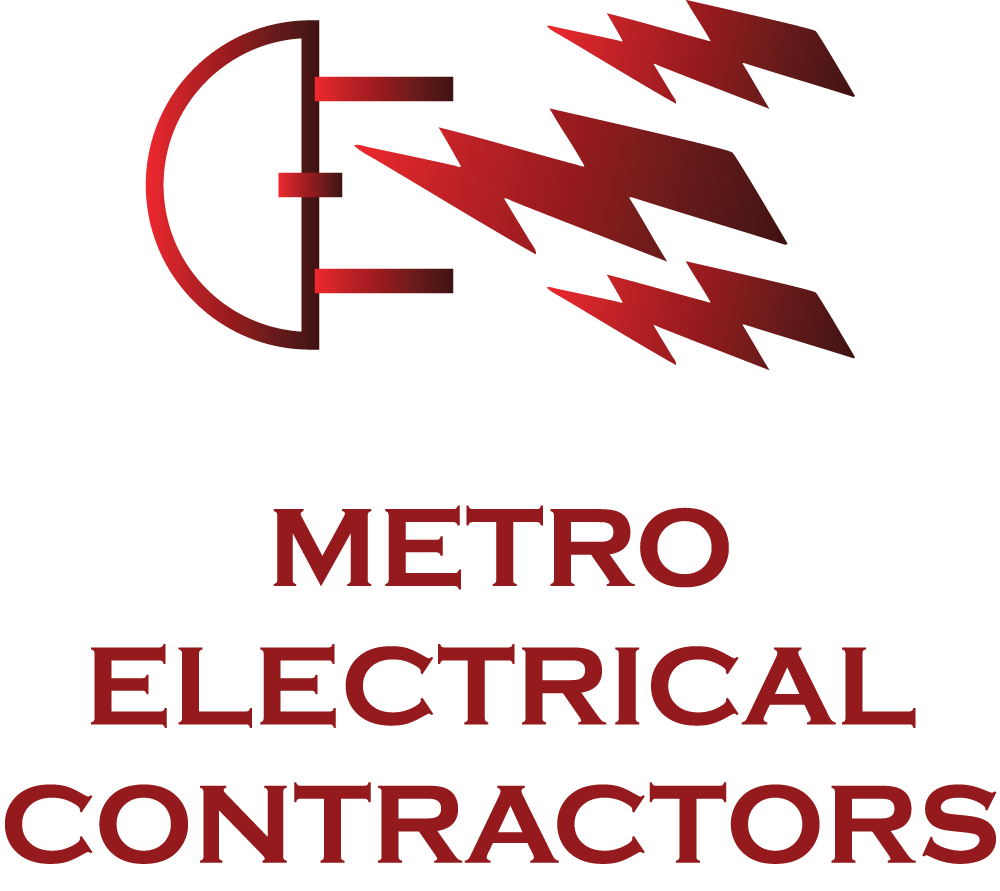 Logo Design by mirTech for metro electrical contractors | Design #3637325