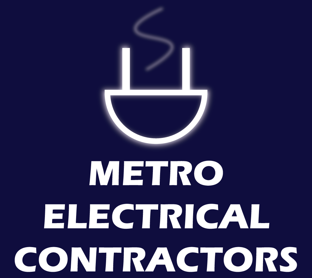 Logo Design by mirTech for metro electrical contractors | Design #3637430