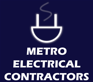 Logo Design by mirTech for metro electrical contractors | Design: #3637430