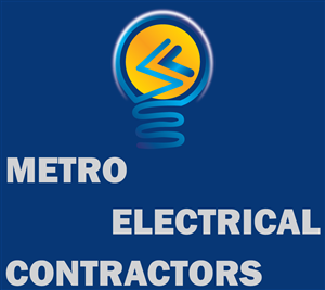 Logo Design by mirTech for metro electrical contractors | Design: #3643621