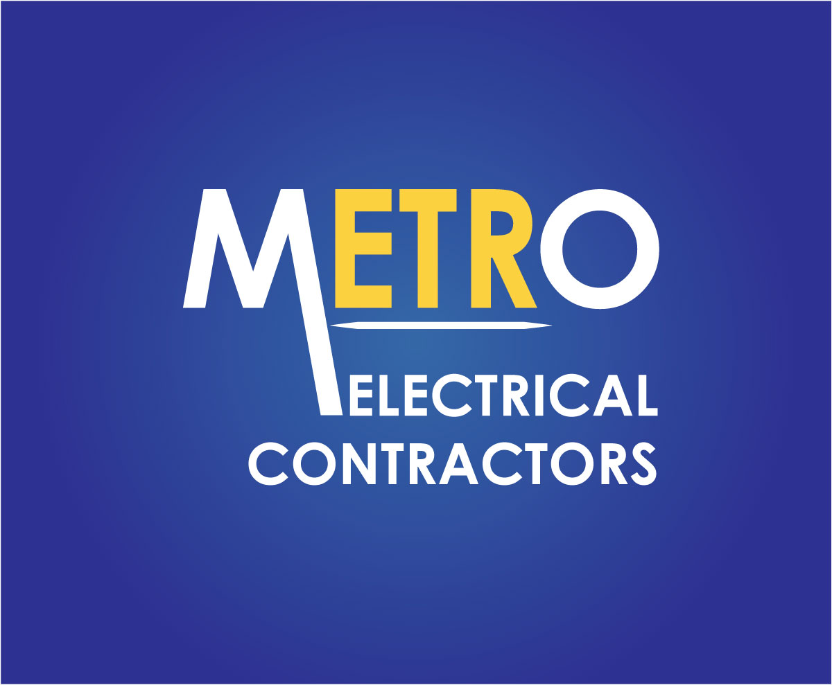 Logo Design by mirTech for metro electrical contractors | Design #3690509