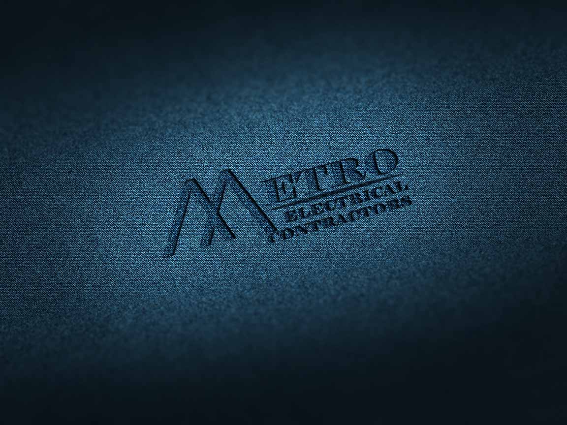 Logo Design by mirTech for metro electrical contractors | Design #3690921