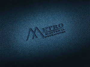 Logo Design by mirTech for metro electrical contractors | Design: #3690921