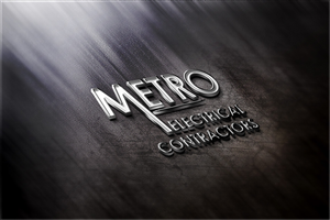 Logo Design by mirTech for metro electrical contractors | Design: #3700435