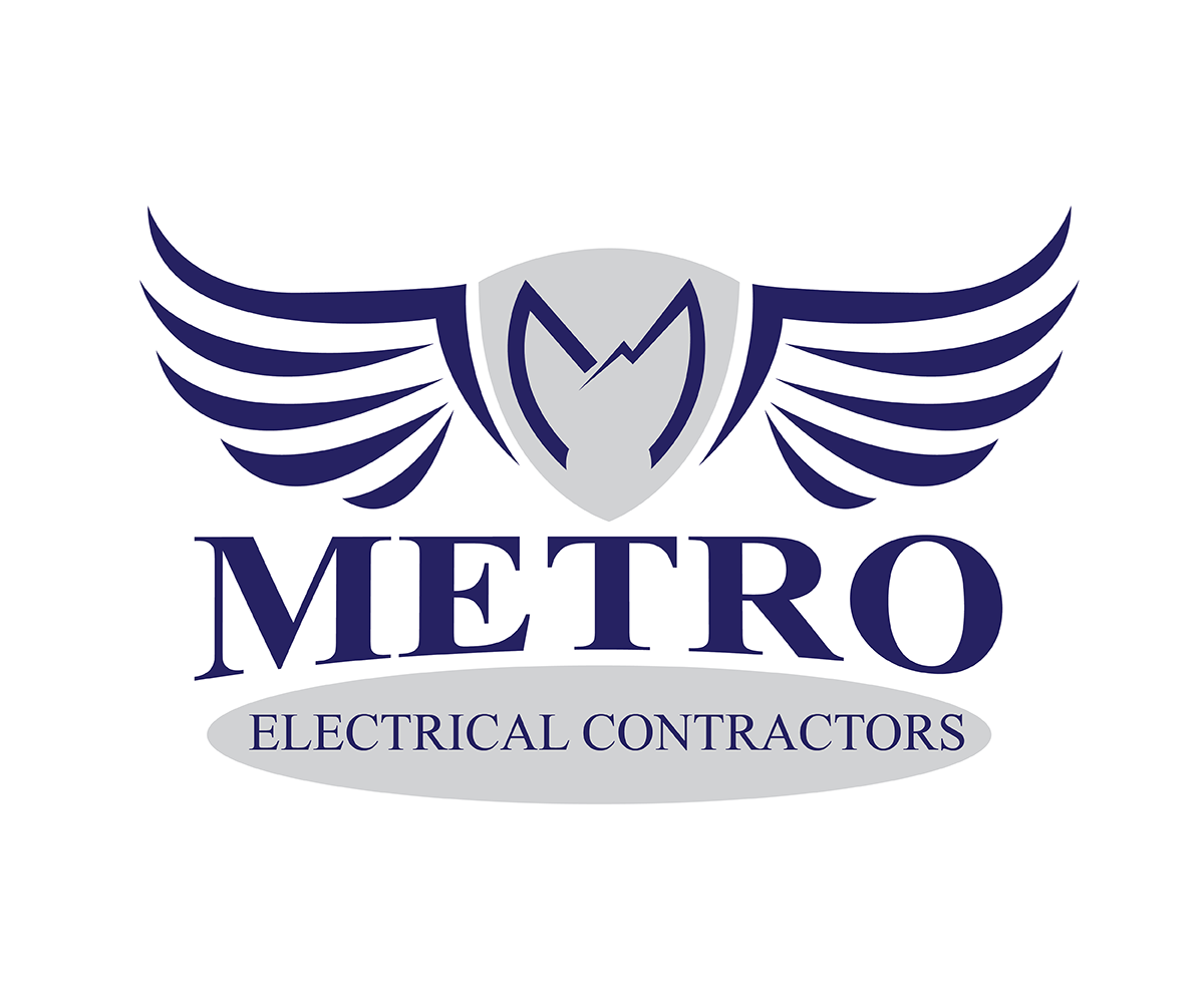 Logo Design by  geomateo for metro electrical contractors | Design #3664717
