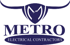 Logo Design by  geomateo for metro electrical contractors | Design #3680029