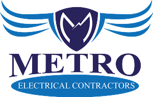 Logo Design by  geomateo for metro electrical contractors | Design: #3680032
