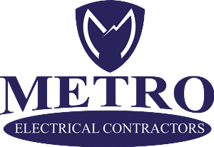 Logo Design by  geomateo for metro electrical contractors | Design: #3680042