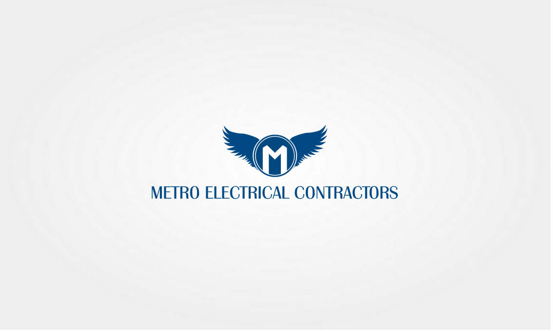 Logo Design by GeorgeLogoDesign for metro electrical contractors | Design #3620676