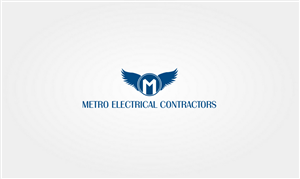 Logo Design by GeorgeLogoDesign for metro electrical contractors | Design: #3620676