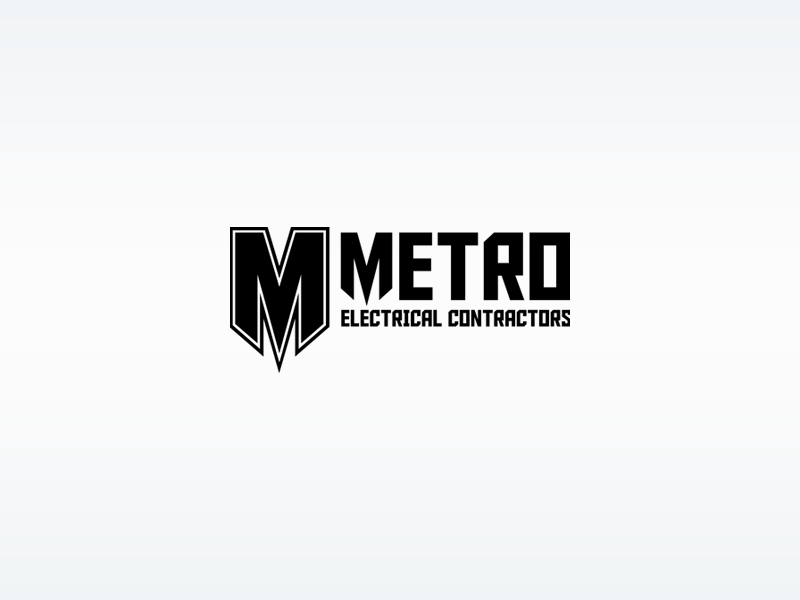Logo Design by Hypergraph® for metro electrical contractors | Design #3662839