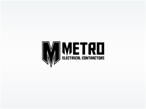 Logo Design by Hypergraph® for metro electrical contractors | Design #3662839