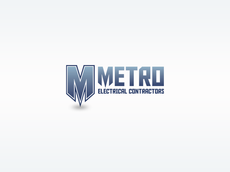 Logo Design by Hypergraph® for metro electrical contractors | Design #3662845