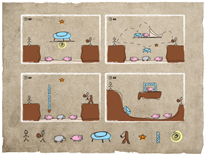 App game 10 level mockups   | App Design by Vicez