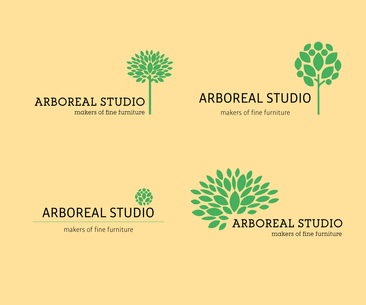 Logo Design by NicaDesign for Arboreal Studio | Design #3627275