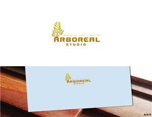 Logo Design by AKG for Arboreal Studio | Design: #3714246