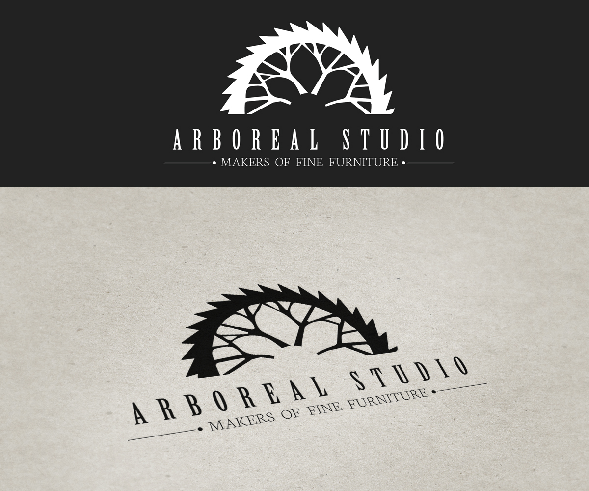 Logo Design by Anuja Kanani for Arboreal Studio | Design #3688220