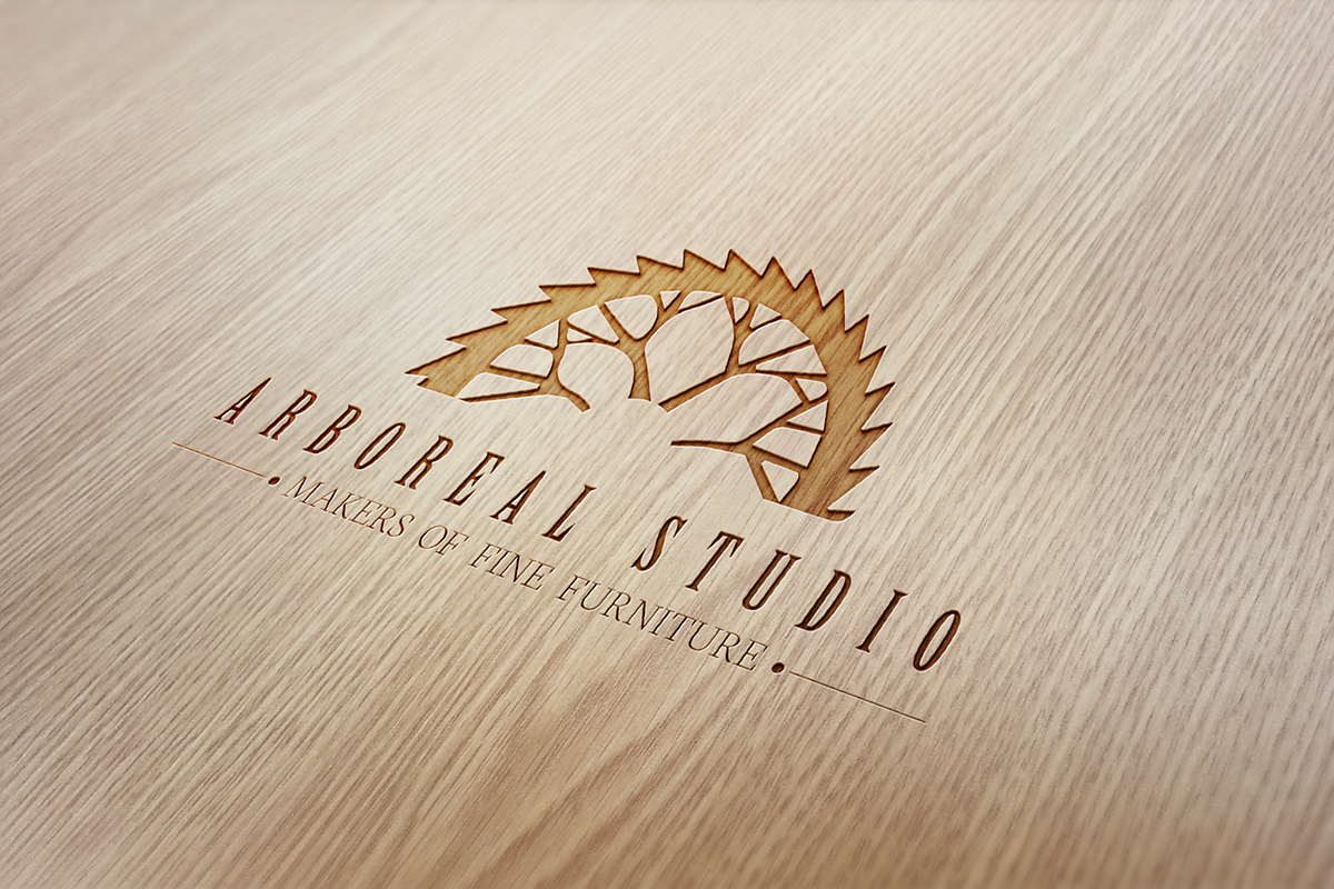 Logo Design by Anuja Kanani for Arboreal Studio | Design #3688228