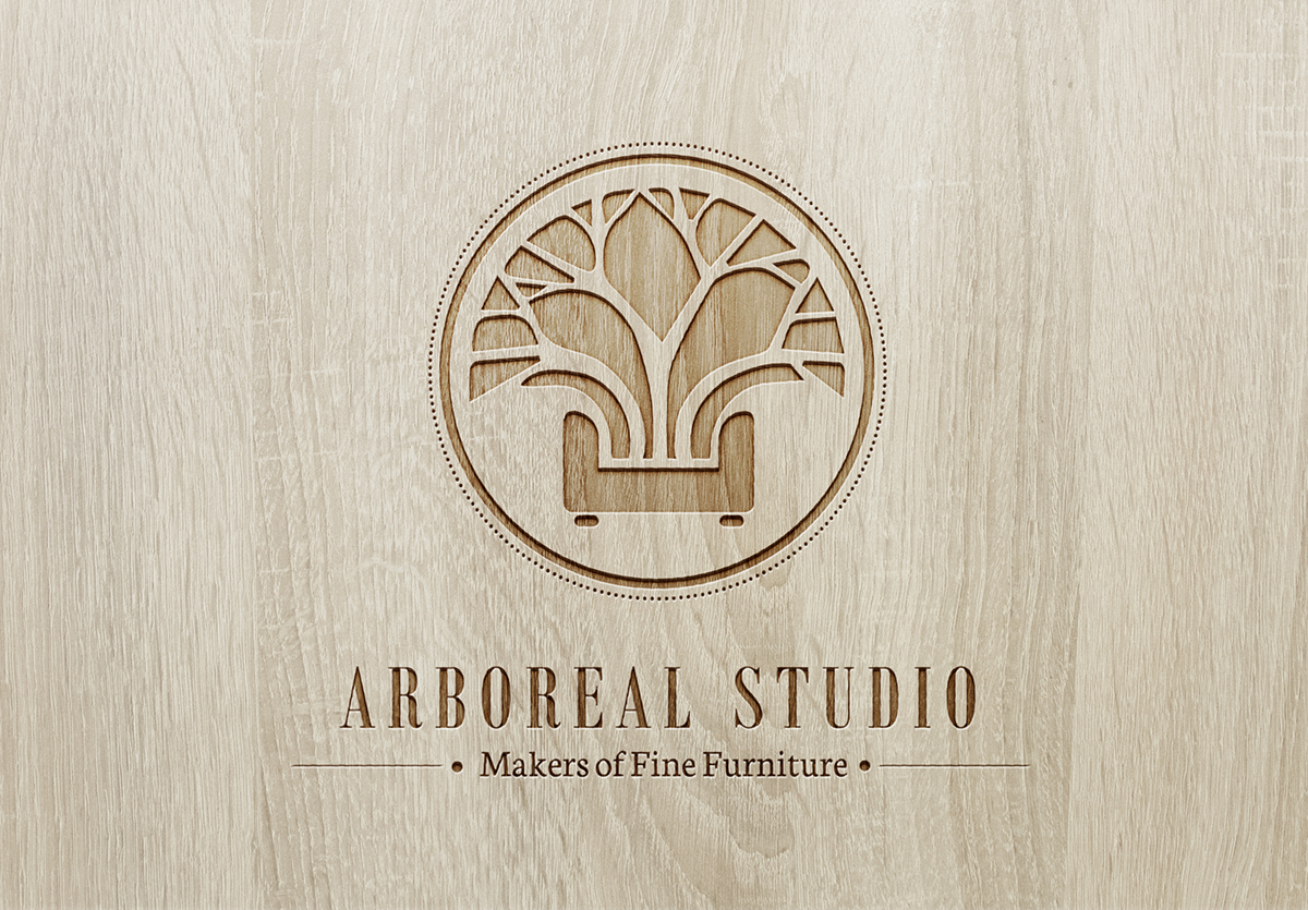 Logo Design by Anuja Kanani for Arboreal Studio | Design #3688262