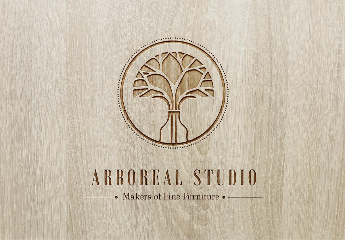 Logo Design by Anuja Kanani for Arboreal Studio | Design #3707768