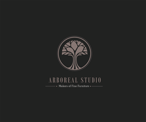 Logo Design by Anuja Kanani for Arboreal Studio | Design: #3720610