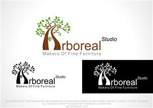 Logo Design by Crayon of Sky for Arboreal Studio | Design: #3686037