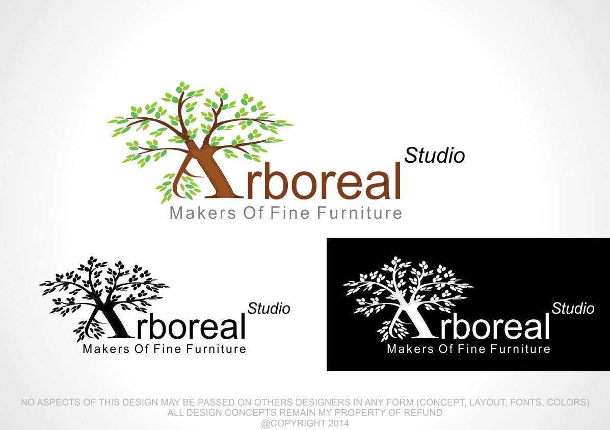 Logo Design by Crayon of Sky for Arboreal Studio | Design #3686044