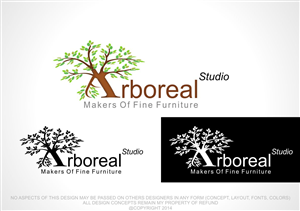 Logo Design by Crayon of Sky for Arboreal Studio | Design: #3686044