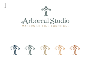 Logo Design by ellensmithdesign for Arboreal Studio | Design: #3681070
