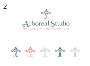 Logo Design by ellensmithdesign for Arboreal Studio | Design: #3681076