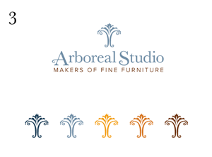 Logo Design by ellensmithdesign for Arboreal Studio | Design: #3681078