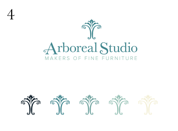 Diseño de Logo por ellensmithdesign para Arboreal Studio | Diseño #3681080