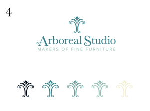 Logo Design by ellensmithdesign for Arboreal Studio | Design: #3681080
