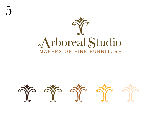 Diseño de Logo por ellensmithdesign para Arboreal Studio | Diseño #3681082