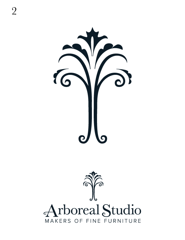 Logo Design by ellensmithdesign for Arboreal Studio | Design #3761378