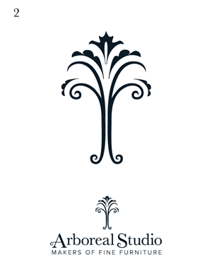 Logo Design by ellensmithdesign for Arboreal Studio | Design: #3761378
