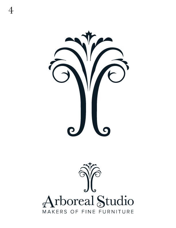 Logo Design by ellensmithdesign for Arboreal Studio | Design #3761382