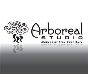 Arboreal Studio: Makers Of Fine Furniture | Logo Design by Buck Tornado