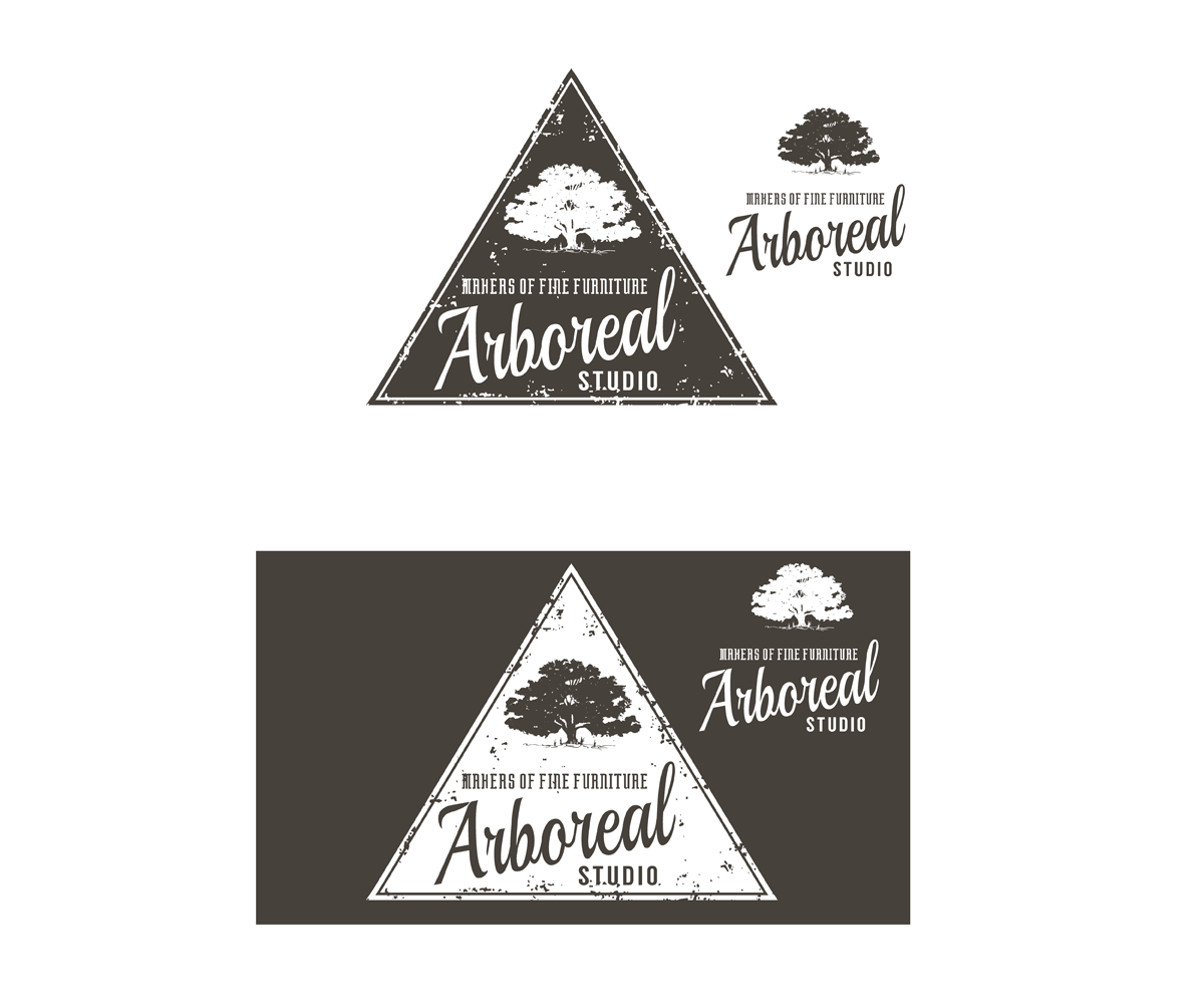Logo-Design von Mandy Illustrator für Arboreal Studio | Design #3633029