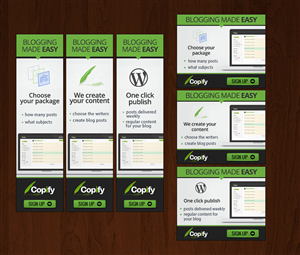 Banner-Design von Miekee09 für Copify | Design: #3691844