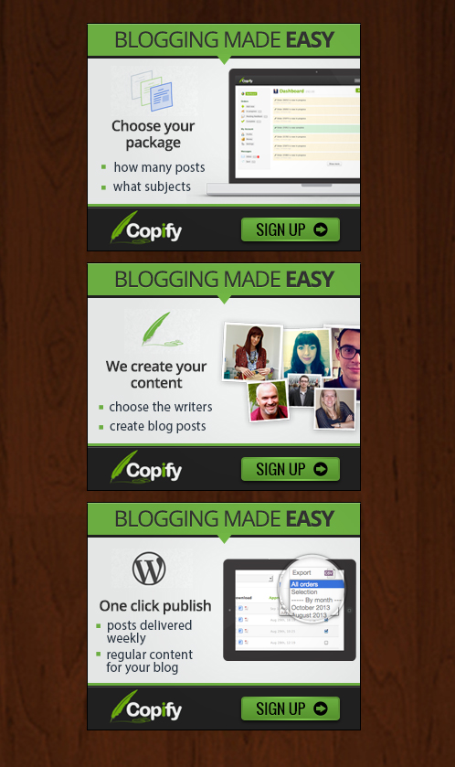 Banner-Design von Miekee09 für Copify | Design #3715652