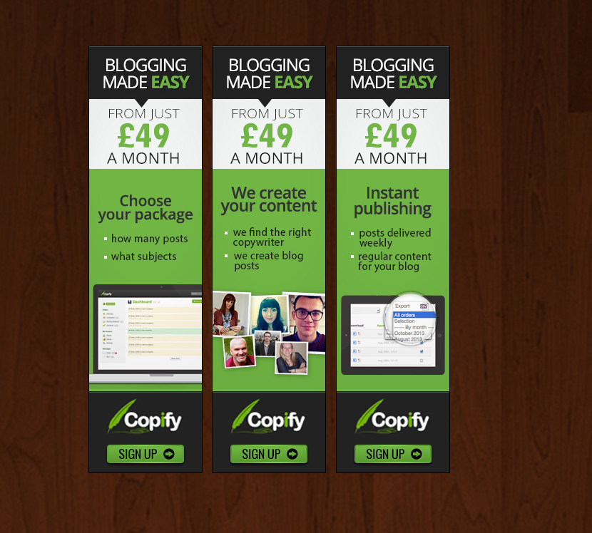 Banner Ad Design by Miekee09 for Copify | Design #3719835