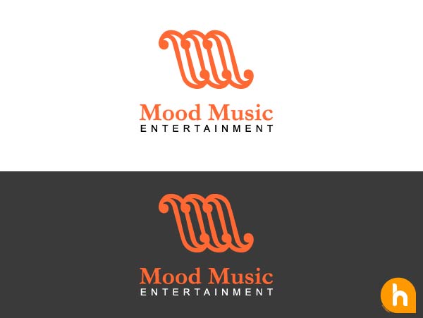 Logo Design by han.ng for Mood+Music+Musicians | Design #3621462